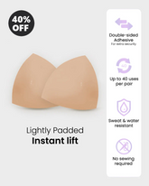 Invisible Lift Inserts-Double-Sided Adhesive