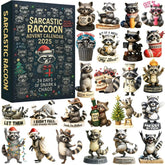 Limited Edition Premium Raccoon Advent Calendar