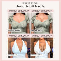 Double-Sided Adhesive Invisible Lift Inserts