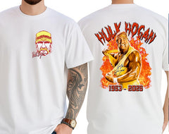 Hogan Hulkamania 1953-2025 Shirt, Legends Never Die Brother Tshirt Hoodie
