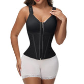Waist Shapewear for Women with Bra Tummy Control Girdle Workout Shapewear with Adjustable Shoulder Strap