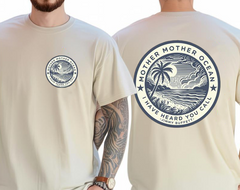 Mother Ocean Jimmy Buffett Tee, Unisex Beach T-shirt, Men's Women's Shirt, Gift for Buffett Fan