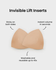 Invisible Lift Inserts-Double-Sided Adhesive