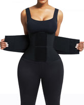 Triple Wrap Tummy Control Waist Trainer Belt