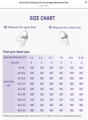 Plus Size Cooling Full Coverage Minimizer Bra