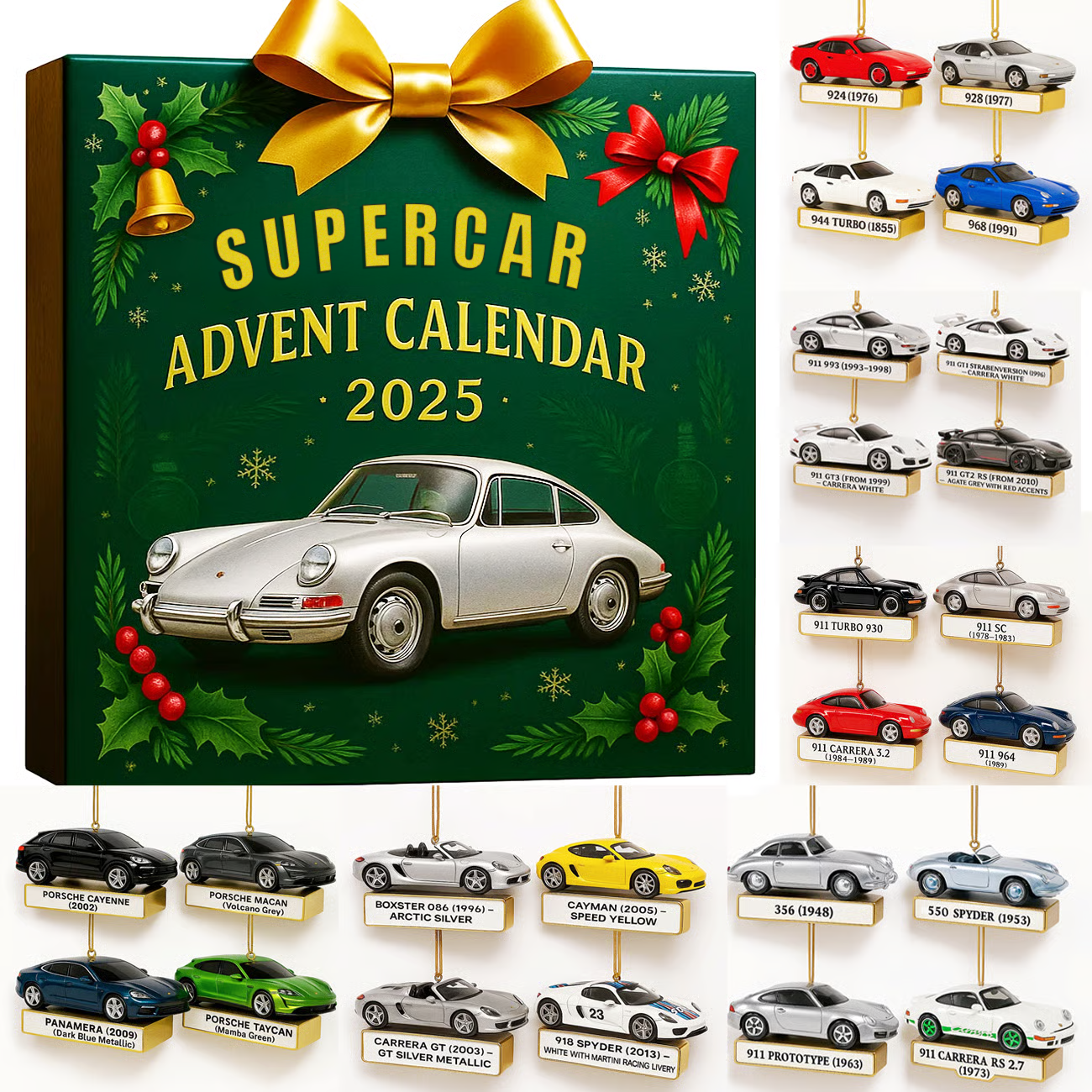 2025 Limited Edition - Sports Car Advent Calendar