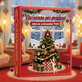 Christmas Pet Pendant Advent Caleandar 2025