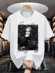 Black Sabbath Ozzy Osbourne Rock and Roll Style Commemorative T-Shirt