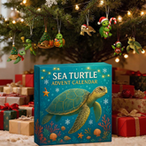 🎄Christmas Sea Turtle Advent Calendar