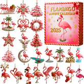 2025 Flamingo Advent Calendar