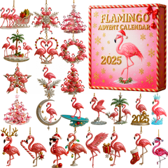2025 Flamingo Advent Calendar