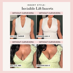 Double-Sided Adhesive Invisible Lift Inserts