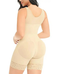 Flash Sale⚡️Extra Plus Size Shaper Bodysuit Tummy Control Shapewear With Bra
