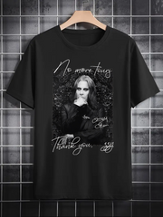 Black Sabbath Ozzy Osbourne Rock and Roll Style Commemorative T-Shirt