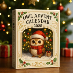 🦉 Uilen Adventskalender 2025🎄24 dagen vol verwondering, wijsheid en grilligheid ✨
