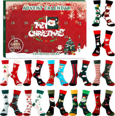 🧦 24 Pairs of Christmas Socks - Advent Calendar 2025