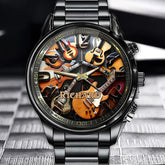 Personalized Electric Guitar Watch - Unique Design for Music Lovers