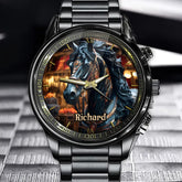 Personalized Horse Design - Beautiful All Over Horse Watch