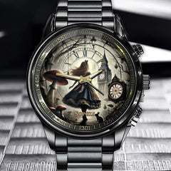 Personalized Wonderland Journey Watch - Add Your Name to the Fantasy