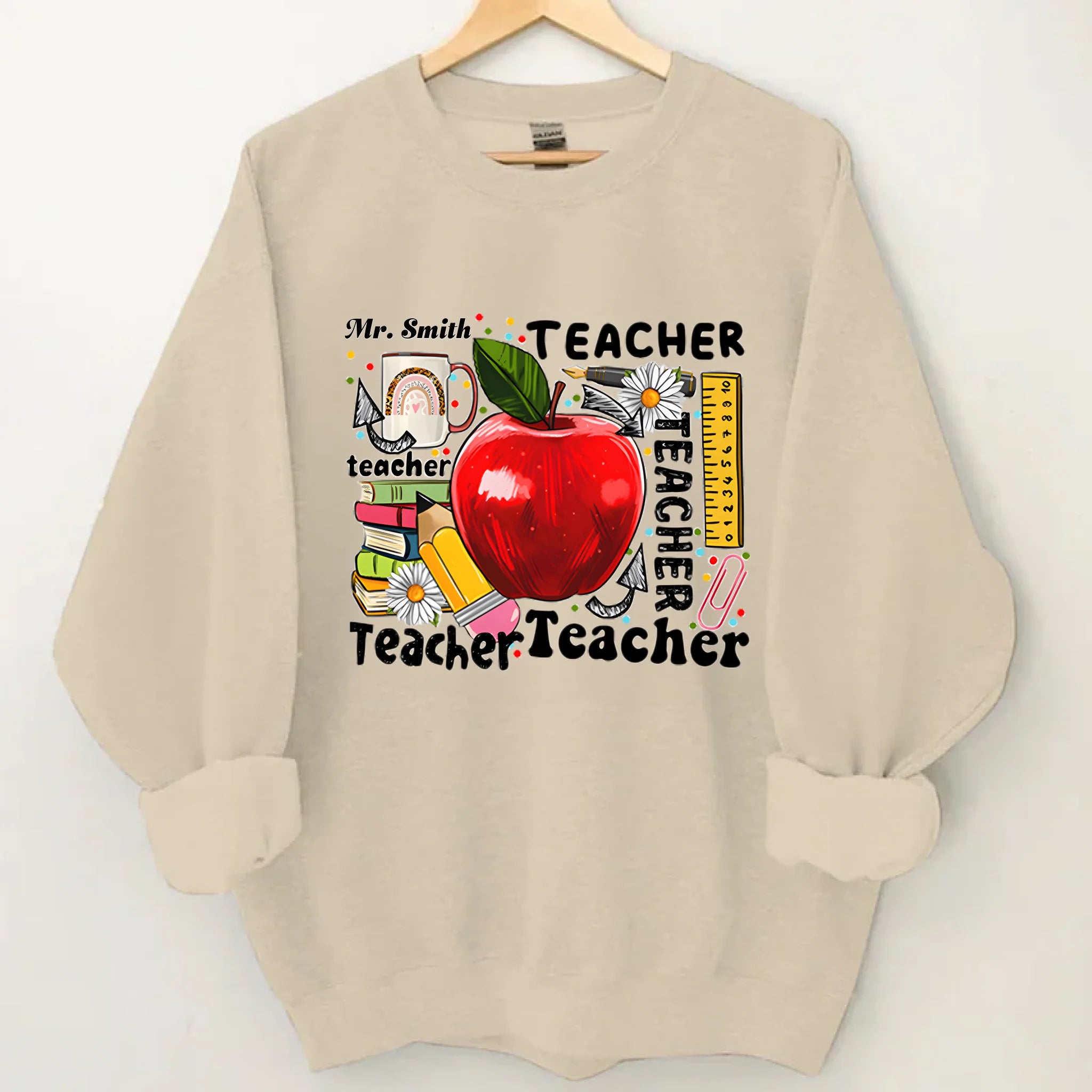 Fall Season Nana Pumpkin With Grandkids_ Names Pers 拷贝