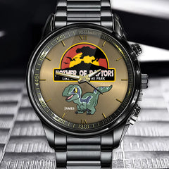 Mother Of Raptors Like A Walk In The Park, Personalized Watch