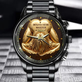 Personalized Owner's Watch - A Special Gift For Men, Husbands, And Boyfriends