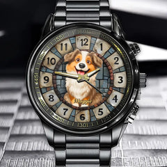 Personalized Dog Watch for Every Dog Lovers- Customize Your Dog's Breed and Name