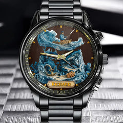 Everything Will Kill You So Choose Something Fun - Personalized Fishing Watch