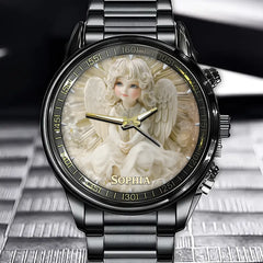 Beautiful Angel - Personalized Christian Accent watch