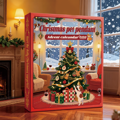 Christmas Pet Pendant Advent Caleandar 2025