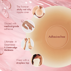 Mango Shape Push-up Sticky Bra