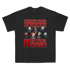 There’s Some Horrors In This House Shirt, Retro Halloween Shirt, Funny Halloween Sweatshirt, Trendy Halloween Gift, Halloween Party Shirts