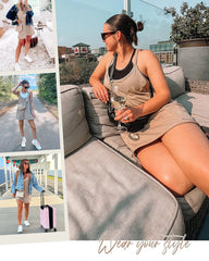 Women's Summer Sleeveless Mini Dress