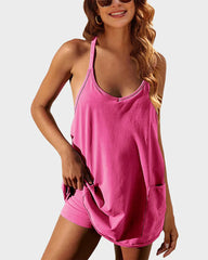 Women's Summer Sleeveless Mini Dress
