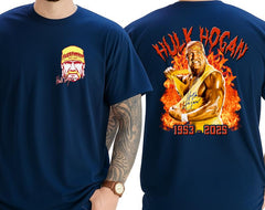Hogan Hulkamania 1953-2025 Shirt, Legends Never Die Brother Tshirt Hoodie