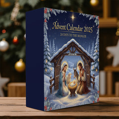 24 Days The Nativity Advent Calendar 2025