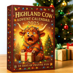 🐮Highland Cow Advent Calendar 2025🎄✨