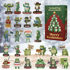 Merry Resistmas Frog Advent Calendar