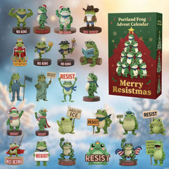 Merry Resistmas Frog Advent Calendar