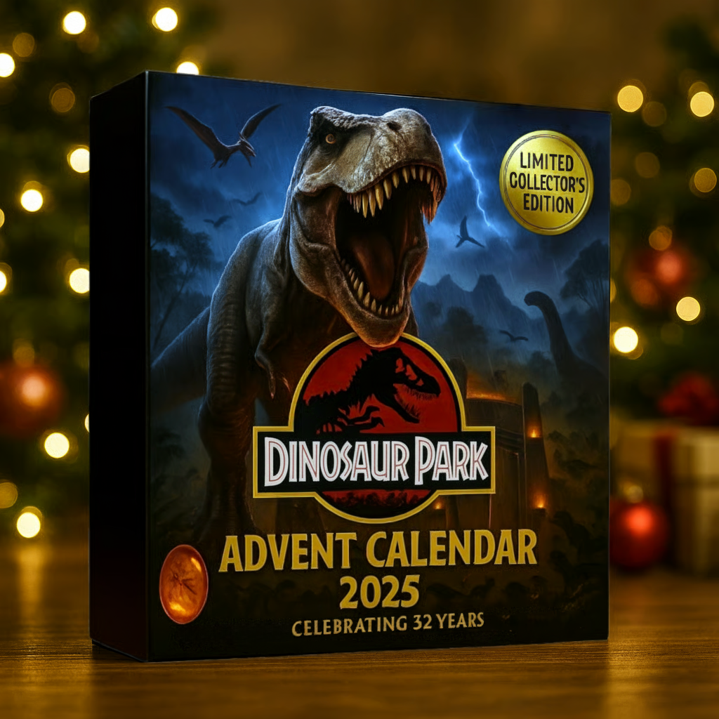 🦖Dinosaur Park 32nd Anniversary Advent Calendar – 2025