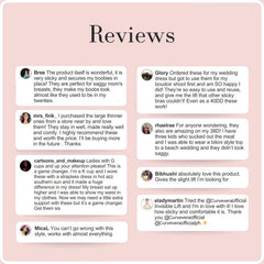 Double-Sided Adhesive Invisible Lift Inserts