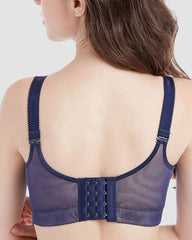 Lace Underwire Padded Push Up Bra