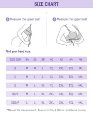 Comfortable Wireless Full Coverage Jelly Smoothing Bra