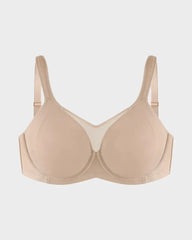 Plus Size Cooling Full Coverage Minimizer Bra