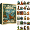 National Parks Advent Calendar 2025