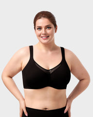 Plus Size Cooling Full Coverage Minimizer Bra