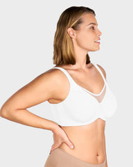 Plus Size Cooling Full Coverage Minimizer Bra