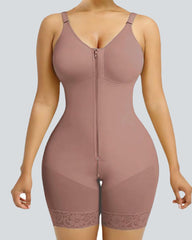 Tummy Control Butt Lifter Shaper with Zipper Crotch Fajas Colombianas