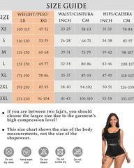 Tummy Control Colombian Open Bust Body Shaper Slimmer Bodysuit