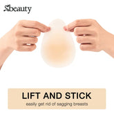 Water Drop/ Rabbit Ear, Lifting Adhesive Nipple Covers, Strong Breast Lifting Effect